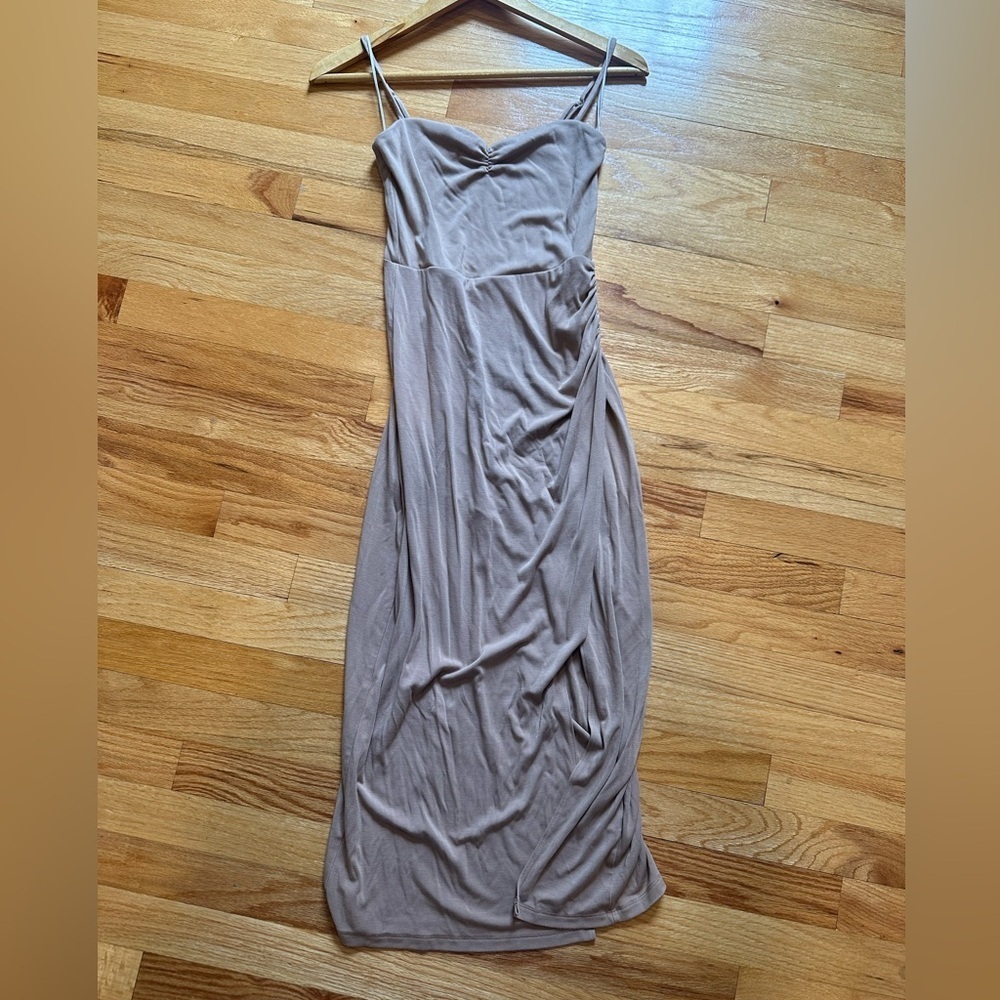 Aritzia Wilfred Flight Dress in Tan size XS - Picture 7 of 7